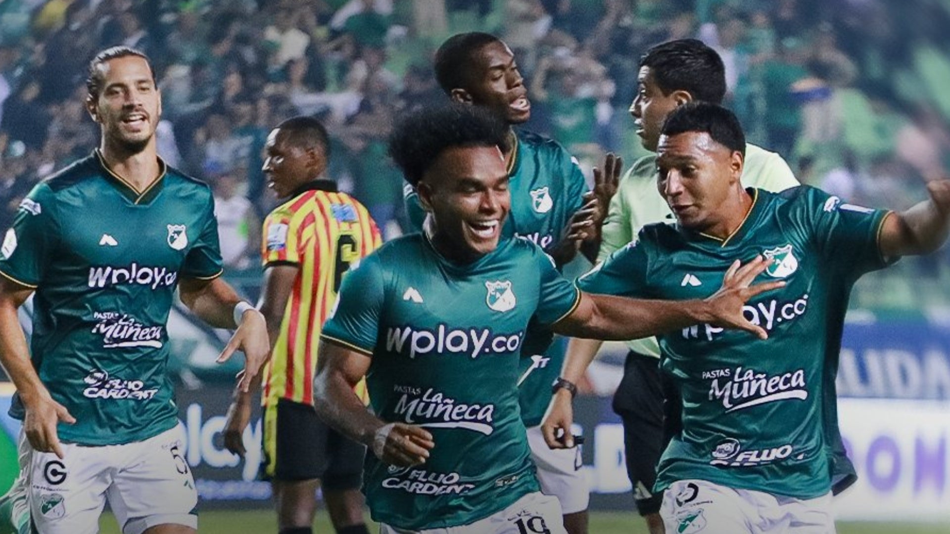 Deportivo Cali venció a Pereira por gol de Johan Martinez - @AsoDeporCali