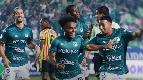 Deportivo Cali venció a Pereira por gol de Johan Martinez - @AsoDeporCali
