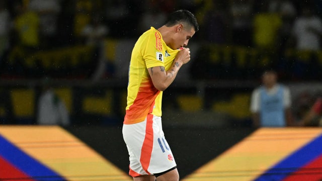 Esta sería la segunda indumentaria de la selección Colombia