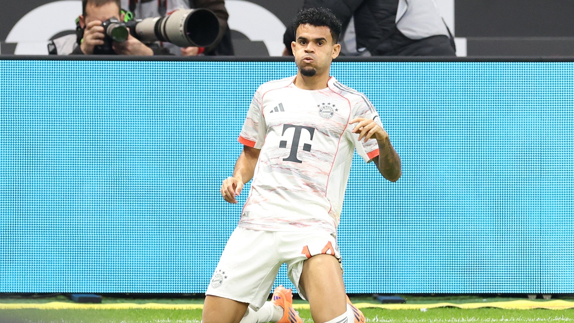 Luis Díaz marcó uno de los goles más rápidos de su carrera