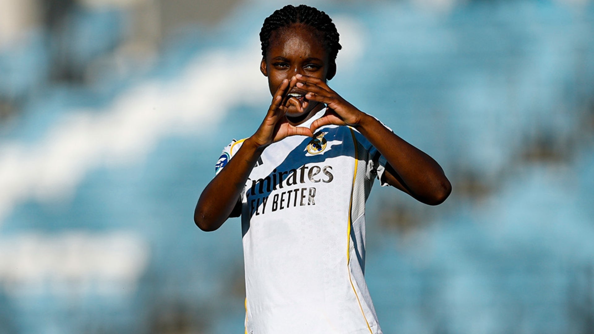 Linda Caicedo anotó un golazo con Real Madrid