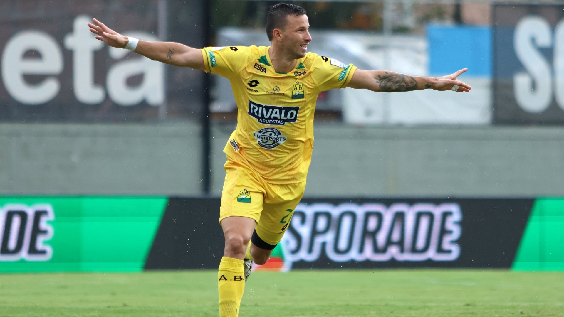 Bucaramanga anotó desde el punto penal