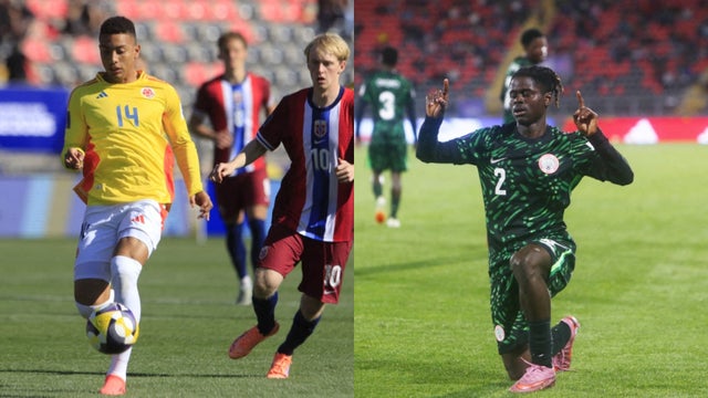 Colombia vs. Nigeria