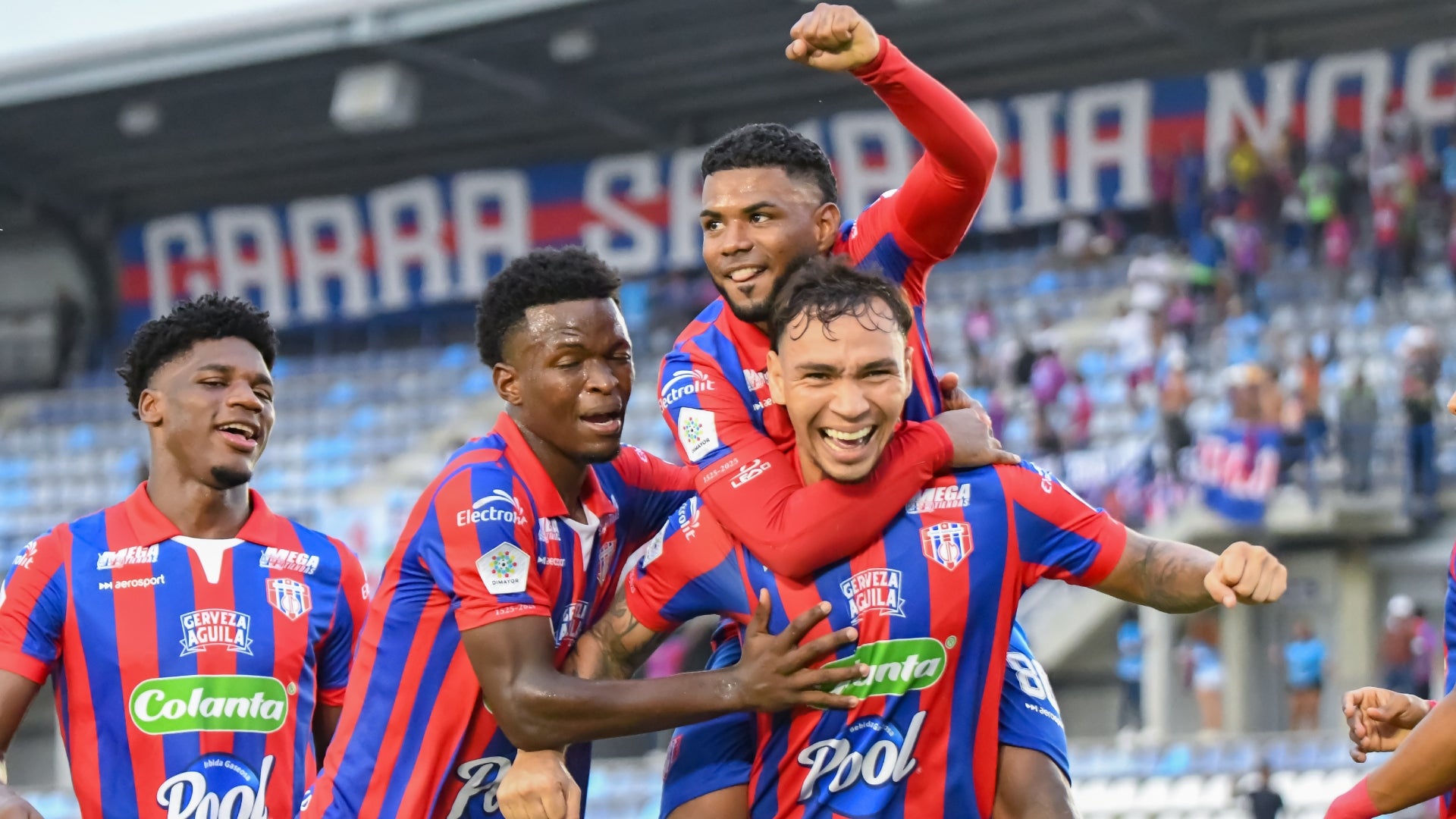 Unión Magdalena le remontó a Águilas Doradas