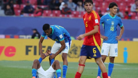 Brasil quedó eliminado del Mundial Sub-20
