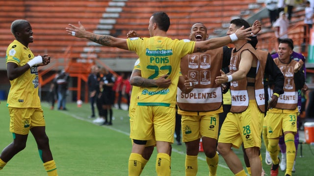 Bucaramanga derrotó a Envigado