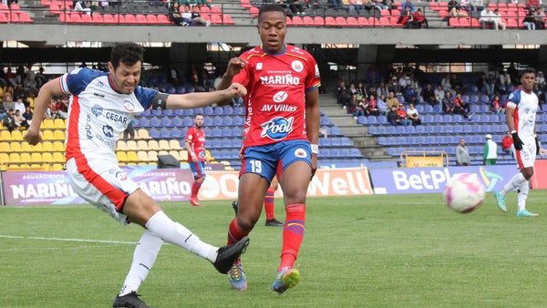 Alianza Valledupar rescató un valioso empate ante Pasto