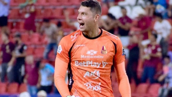 Junior vs. Tolima: Neto Volpi voló y salvó al cuadro 'pijao' Junior vs. Tolima: Neto Volpi voló y salvó al cuadro 'pijao'