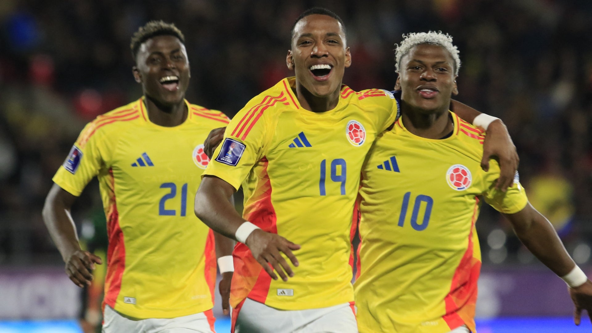 Kener González marcó el gol para Colombia