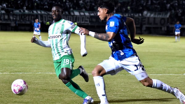 Marino Hinestroza se perdió el gol para Atlético Nacional