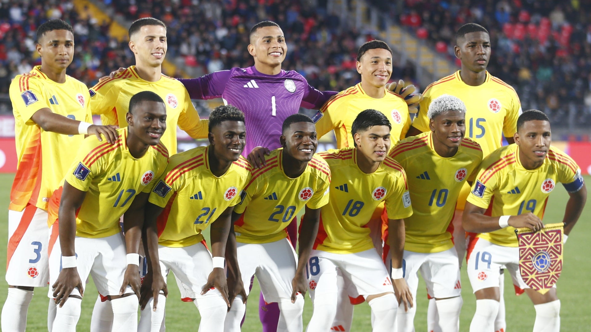 Colombia está en octavos del Mundial Sub-20 - AFP