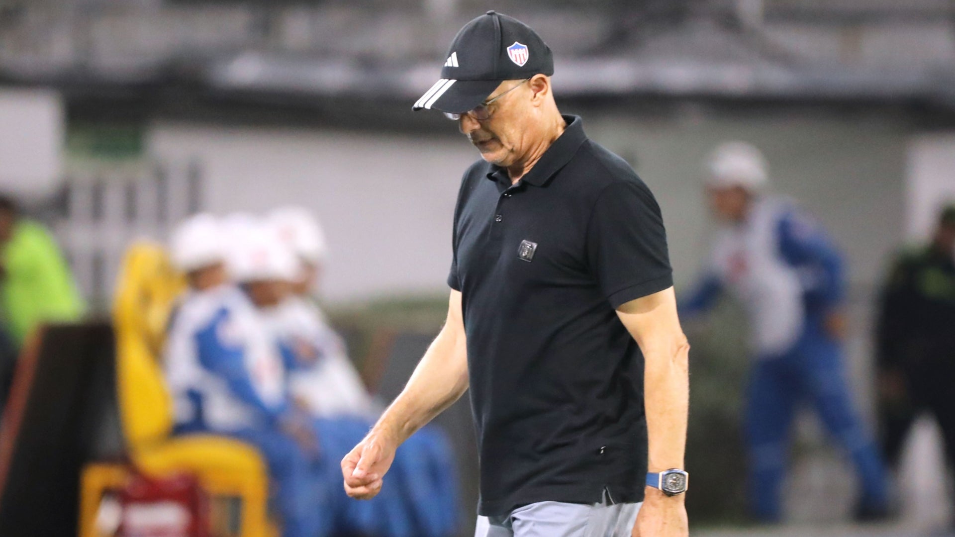 Alfredo Arias defendió a Junior - VizzorImage