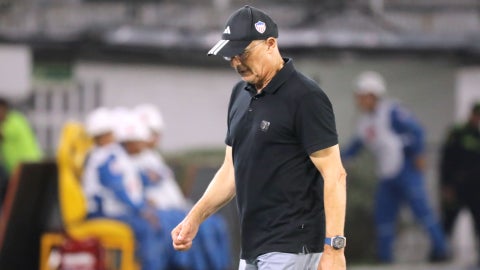 Alfredo Arias defendió a Junior - VizzorImage