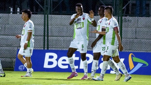 Patriotas ganó en Bogotá