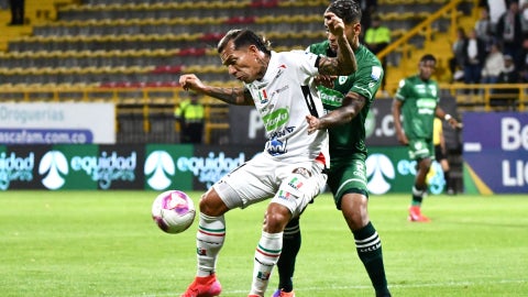 Once Caldas se enfrentó a La Equidad