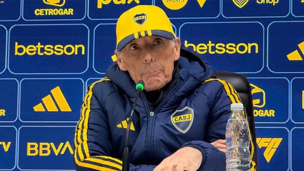 Boca Juniors revela parte médico de Miguel Ángel Russo
