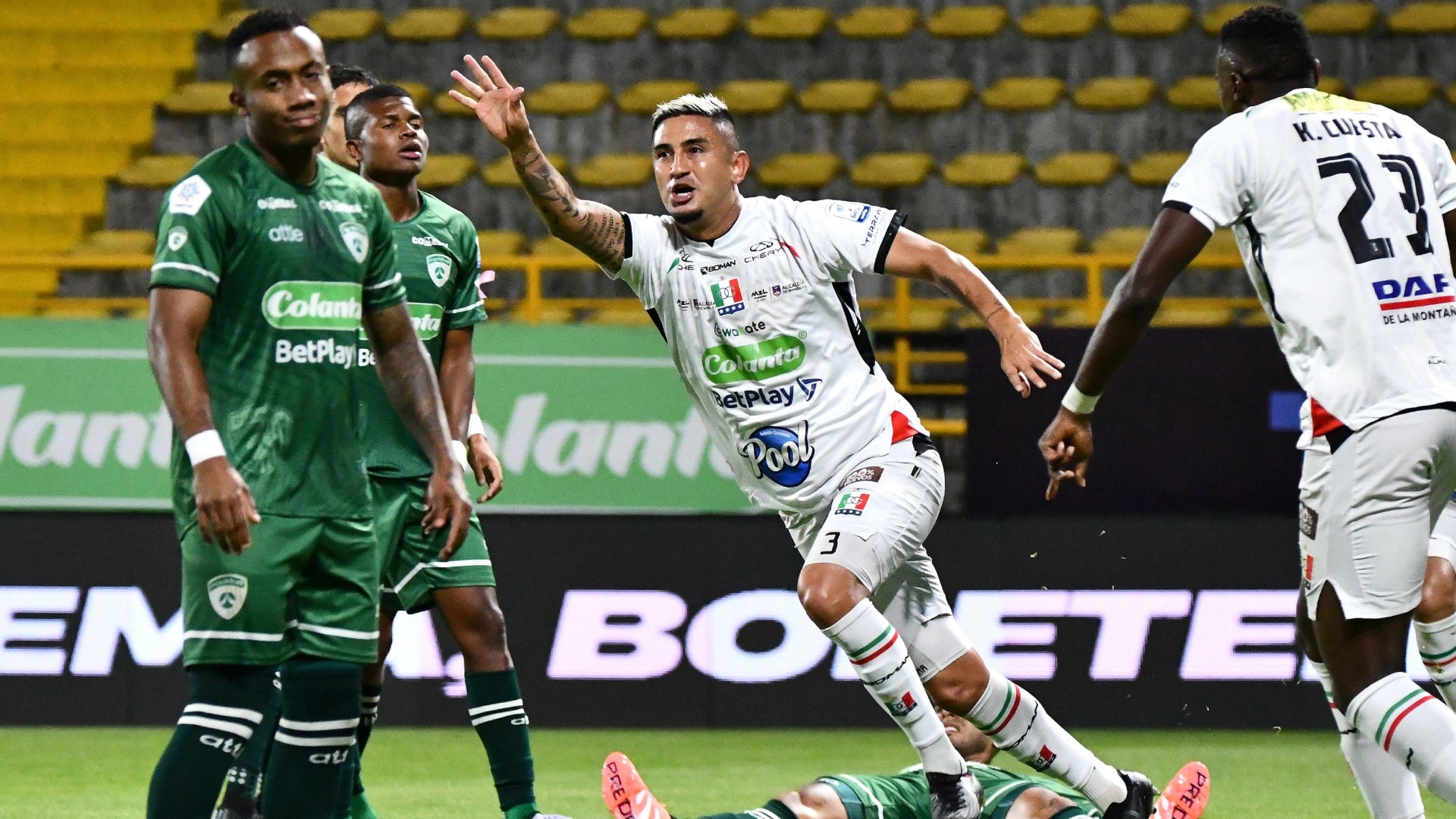 Once Caldas se acerca a los 8 - VizzorImage