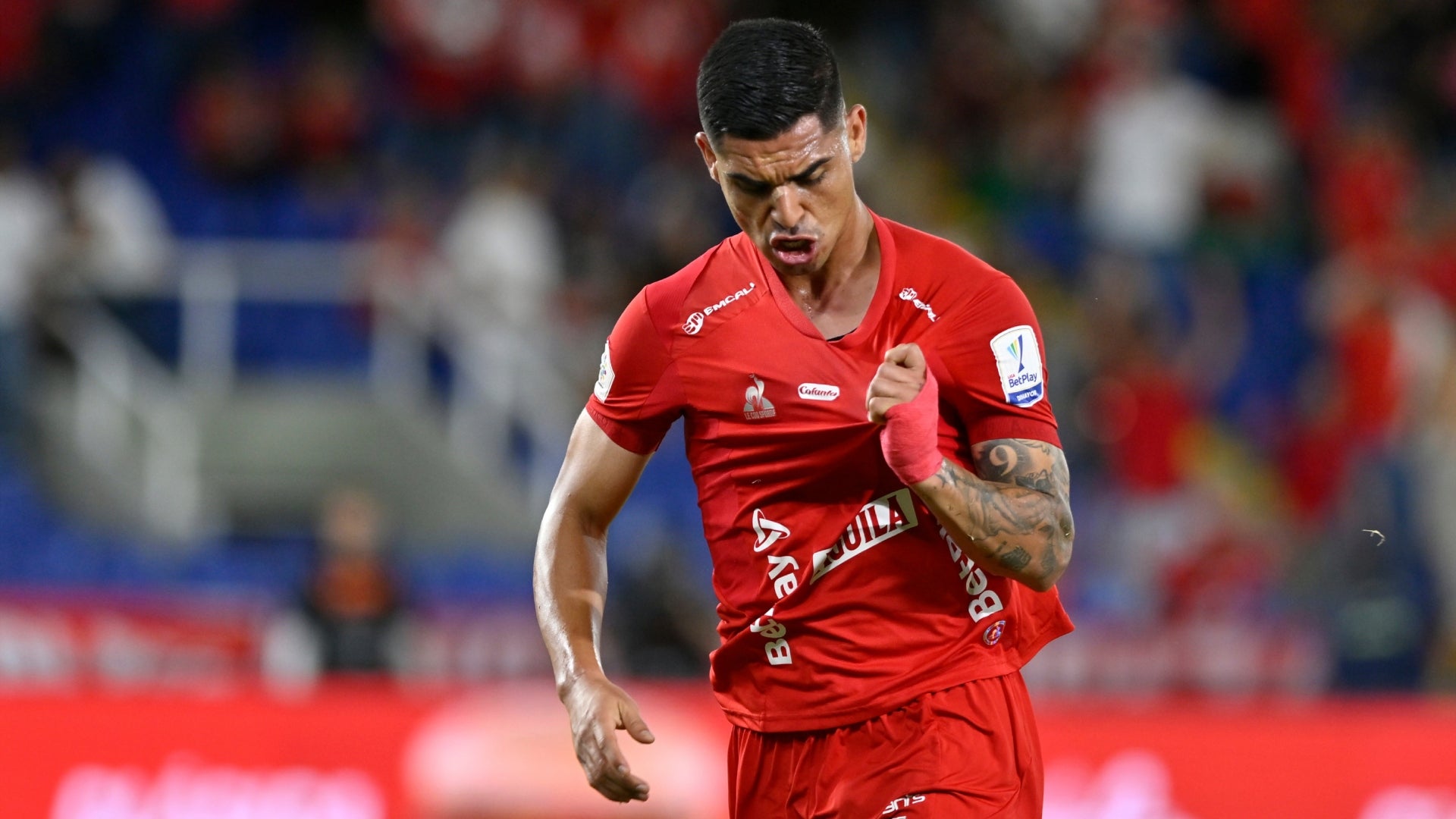 Luis Ramos, delantero de América de Cali - VizzorImage