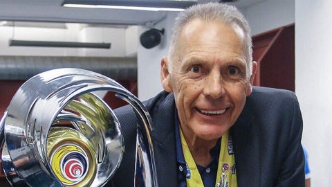 Miguel Ángel Russo, campeón con Millonarios - @MillosFCoficial