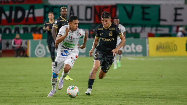 Once Caldas vs. Nacional