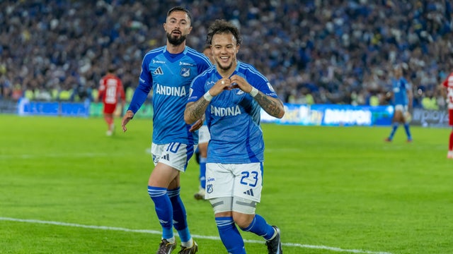 Tabla tras Millonarios vs. América