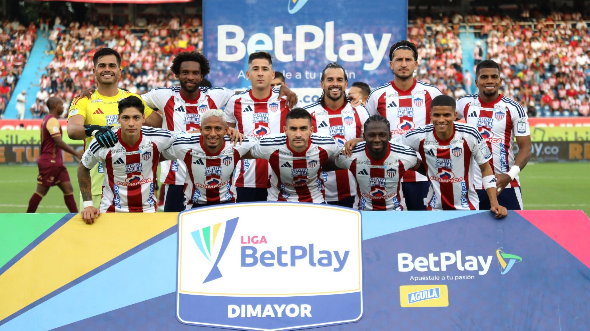 Junior es segundo en la Liga BetPlay