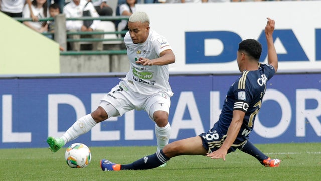 Michael Barrios es figura de Once Caldas