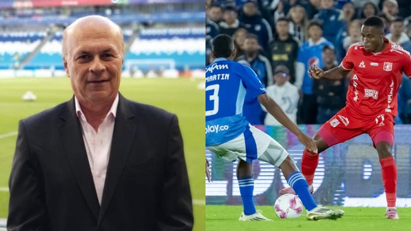 Carlos Antonio Vélez hizo dura crítica contra América de Cali