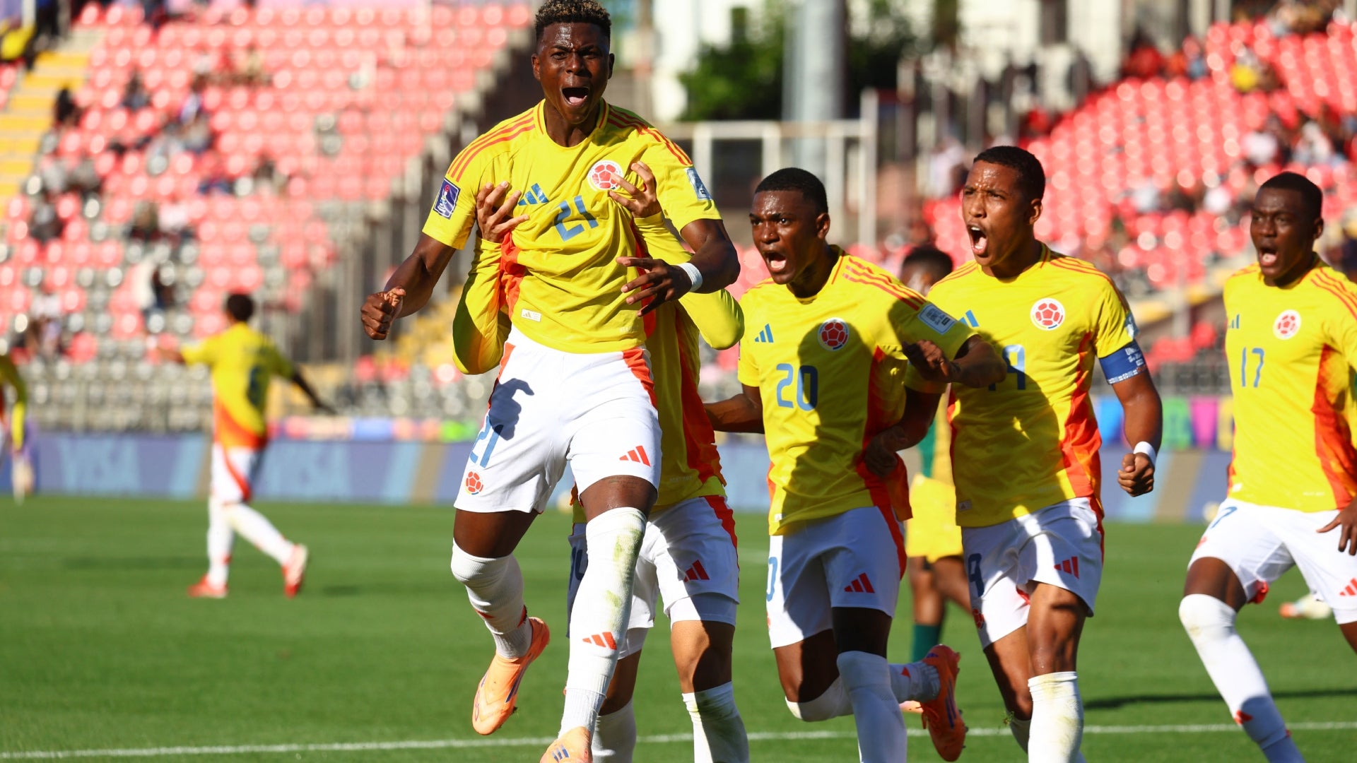 Colombia clasificó a cuartos de final del Mundial Sub-20