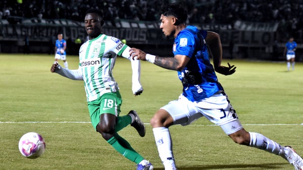 Atlético Nacional dejó una cifra preocupante en la fecha 14