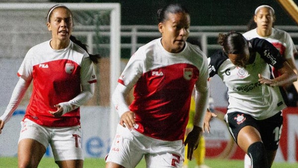 Santa Fe cayó ante Corinthians y se despide de la Libertadores