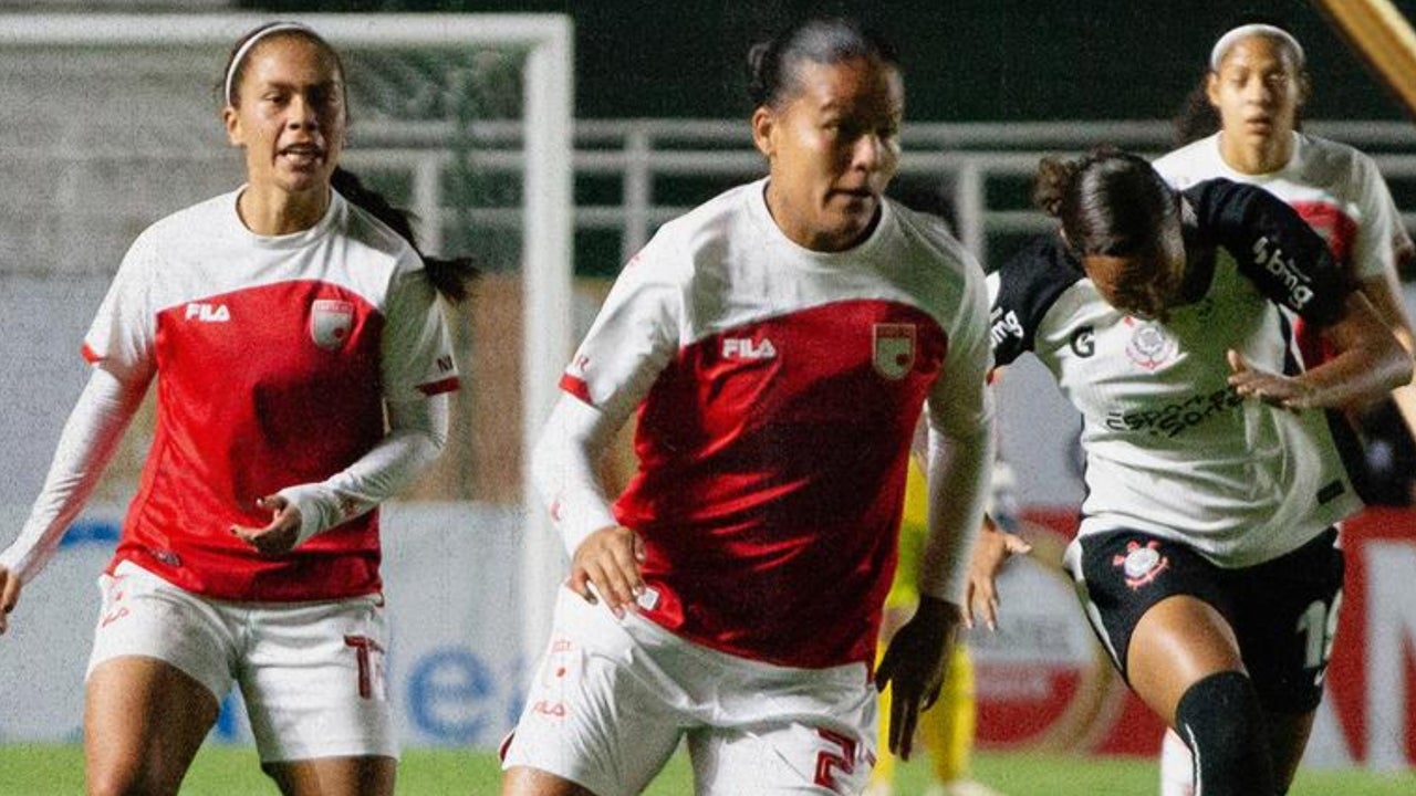 Santa Fe cayó ante Corinthians y se despide de la Libertadores