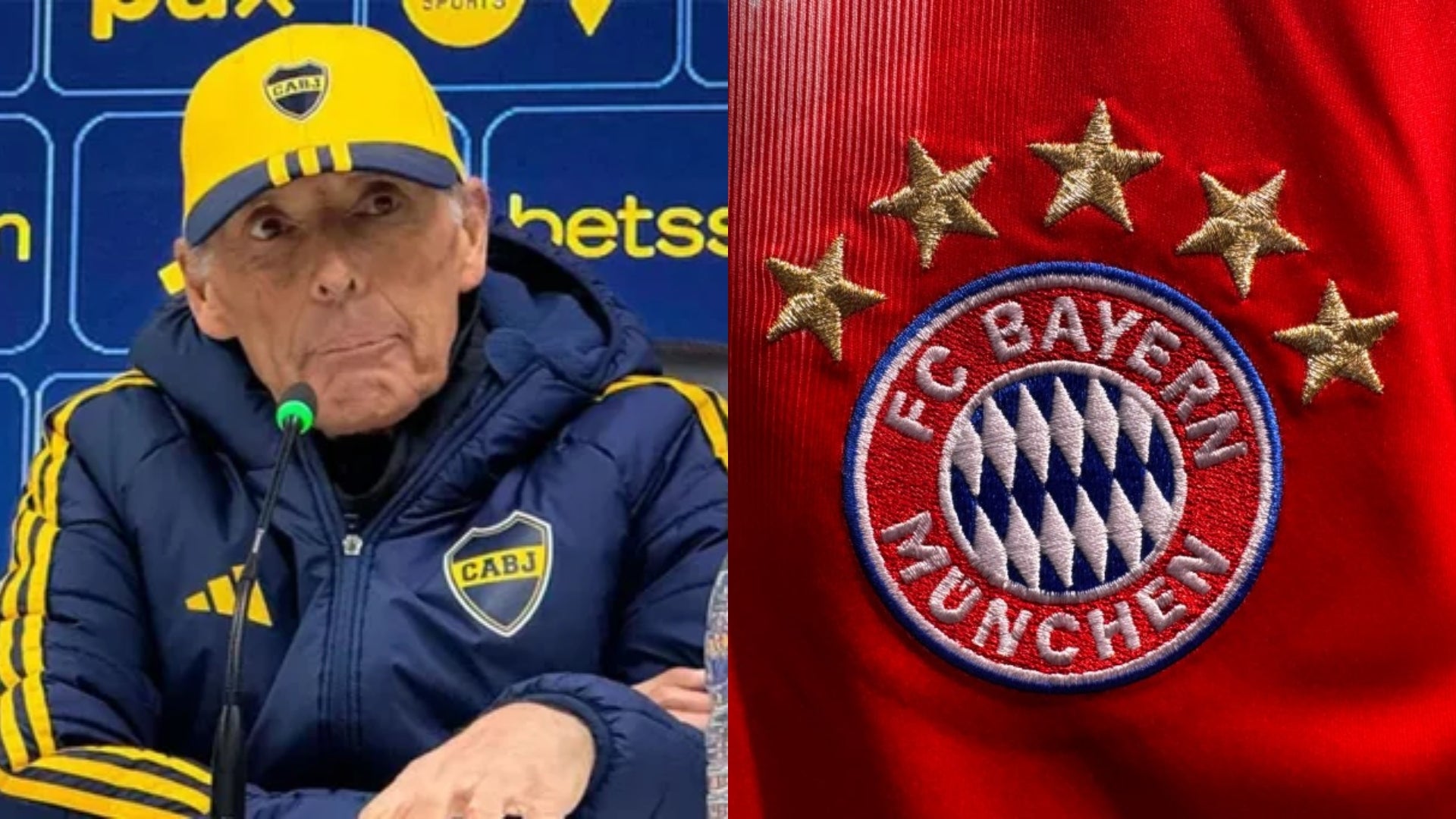 Bayern Múnich homenajeó a Russo