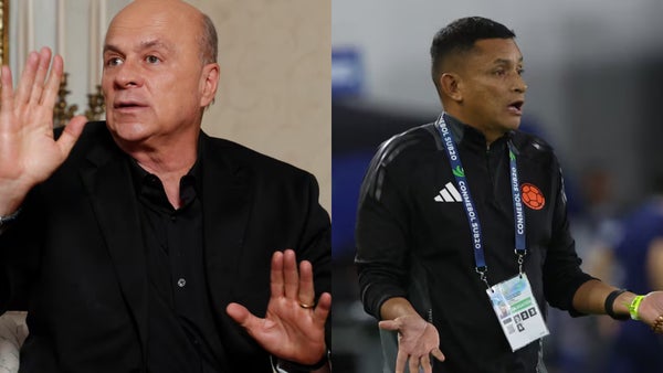 Carlos A. Vélez elogió las palabras del DT de la selección Colombia