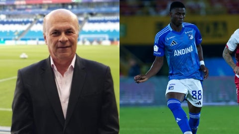 Carlos Antonio Vélez sobre Neiser Villarreal