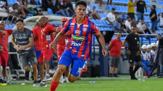 Janneson Sarmiento es la gran figura de Unión Magdalena