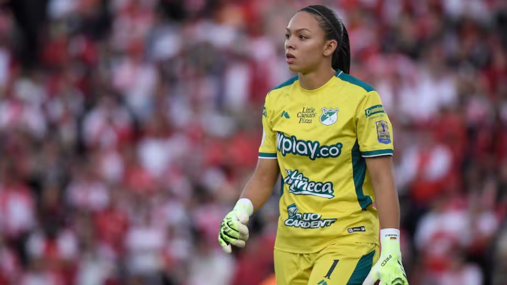 Luisa Agudelo salvó a Deportivo Cali