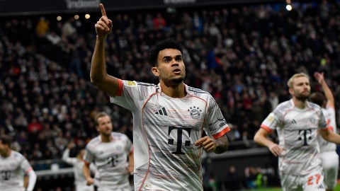 Luis Díaz pasa por un gran momento con Bayern Múnich