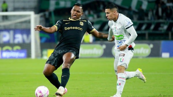 ¿Era Penal? Nacional abrió el marcador ante Once Caldas