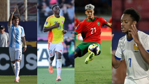 Así quedaron los cuartos de final del Mundial Sub-20