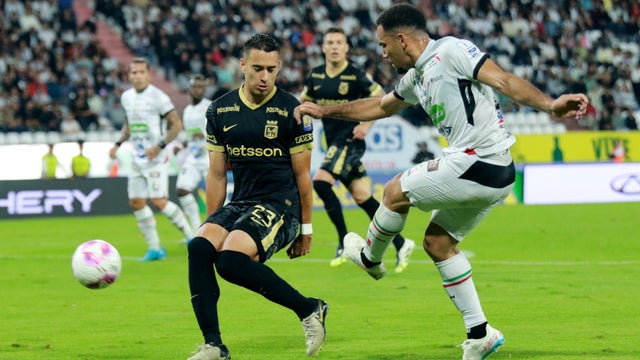 Once Caldas perdió en la ida con Nacional