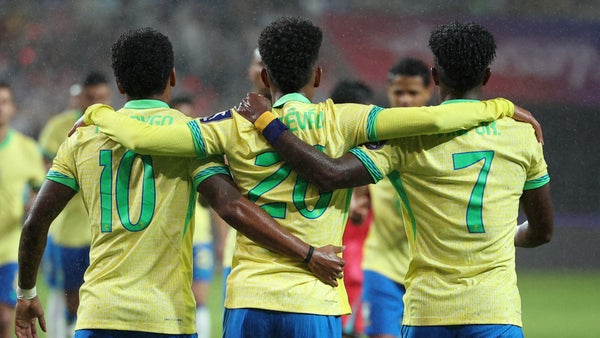 Brasil marcó un golazo a puro ‘jogo bonito’ ante Corea del Sur