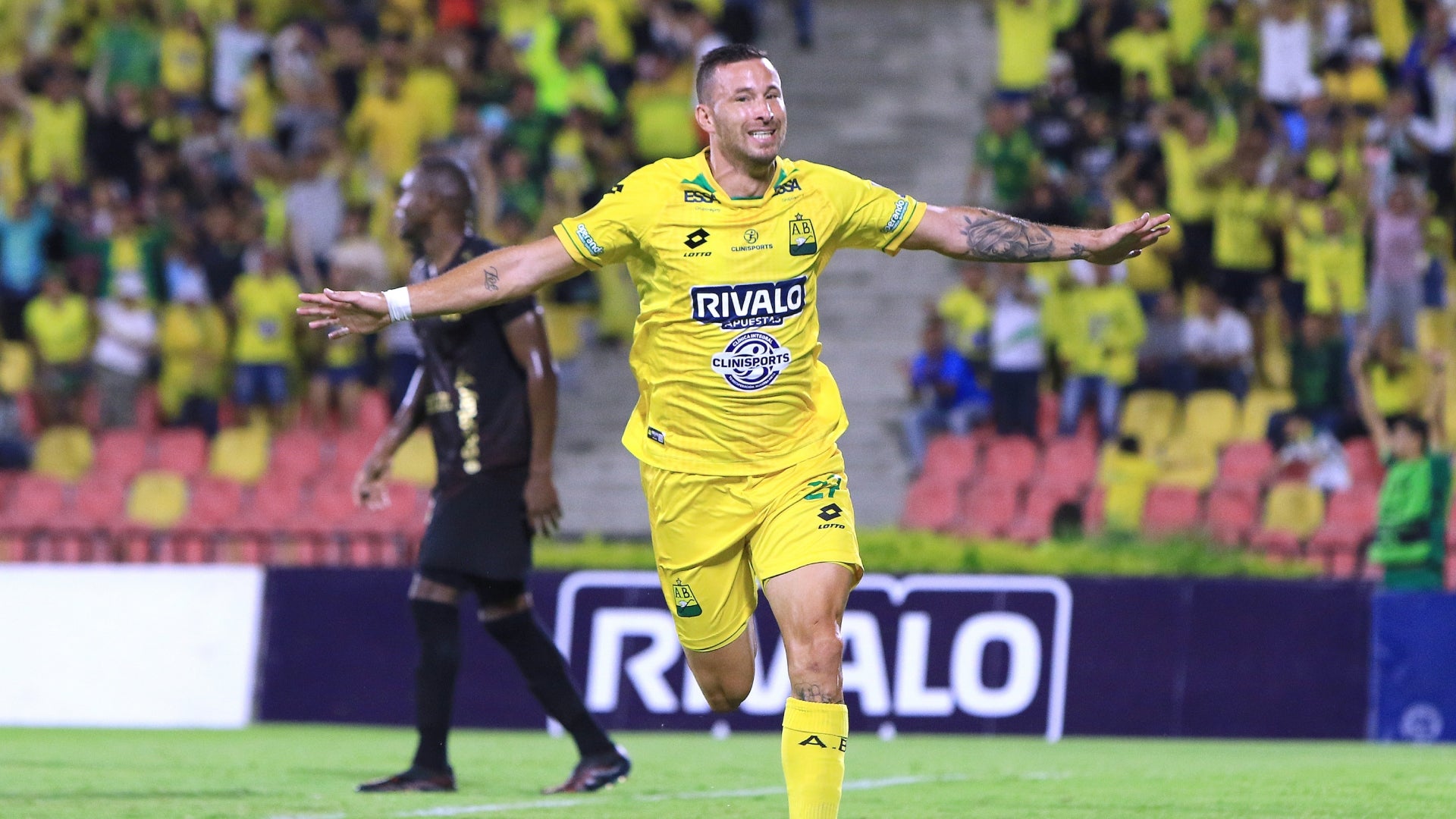 Luciano Pons es figura de Atlético Bucaramanga