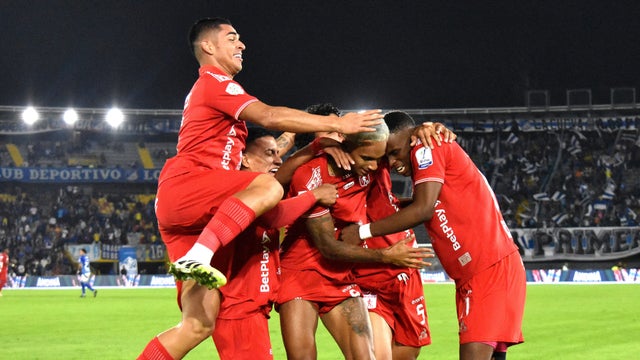 América de Cali en Liga BetPlay - VizzorImage