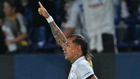 Dayro Moreno, goleador del FPC - AFP