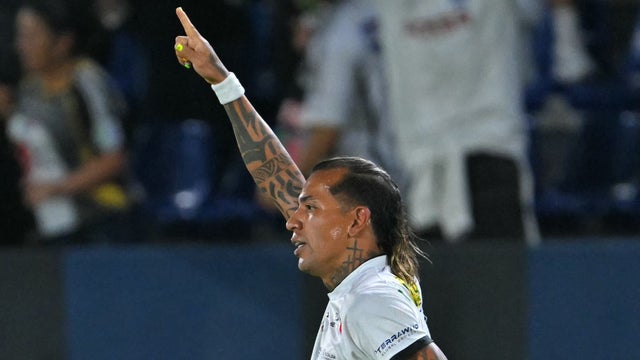 Dayro Moreno, goleador del FPC - AFP