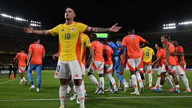 Esta sería la alineación de Colombia ante México