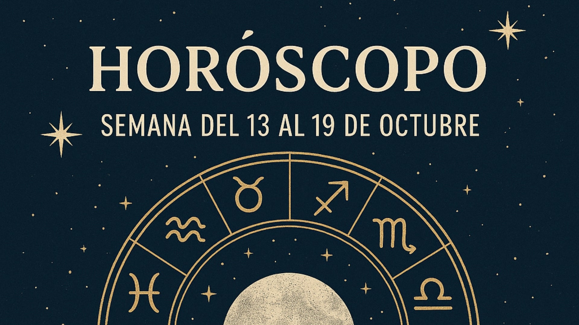 Horóscopo para la semana del 13 al 19 de octubre - Chat GPT