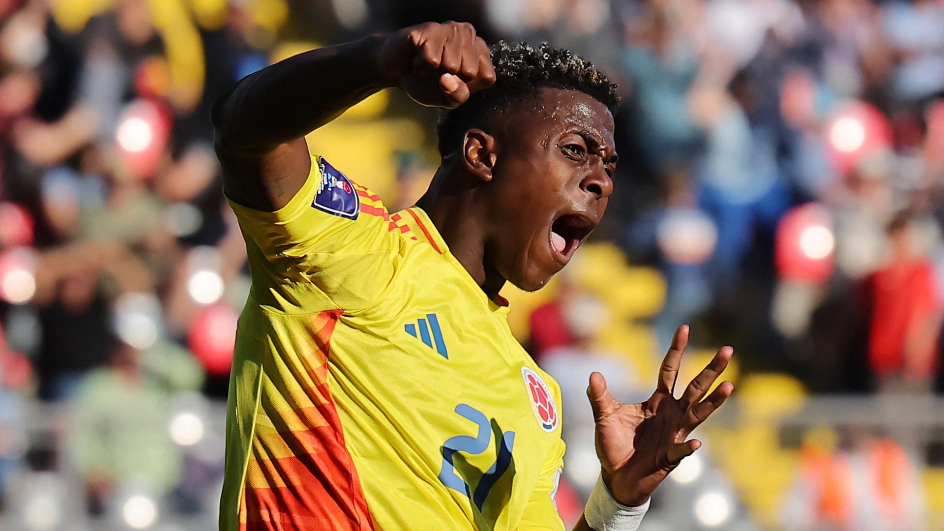 Néiser Villarreal se pronunció tras la clasificación de Colombia