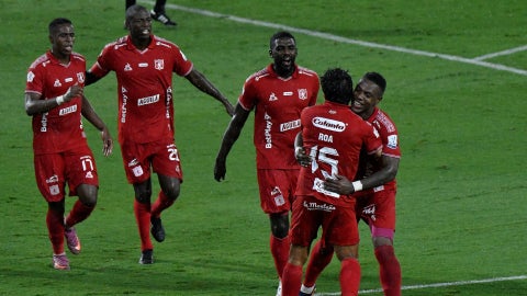 América volvió a la victoria ante La Equidad